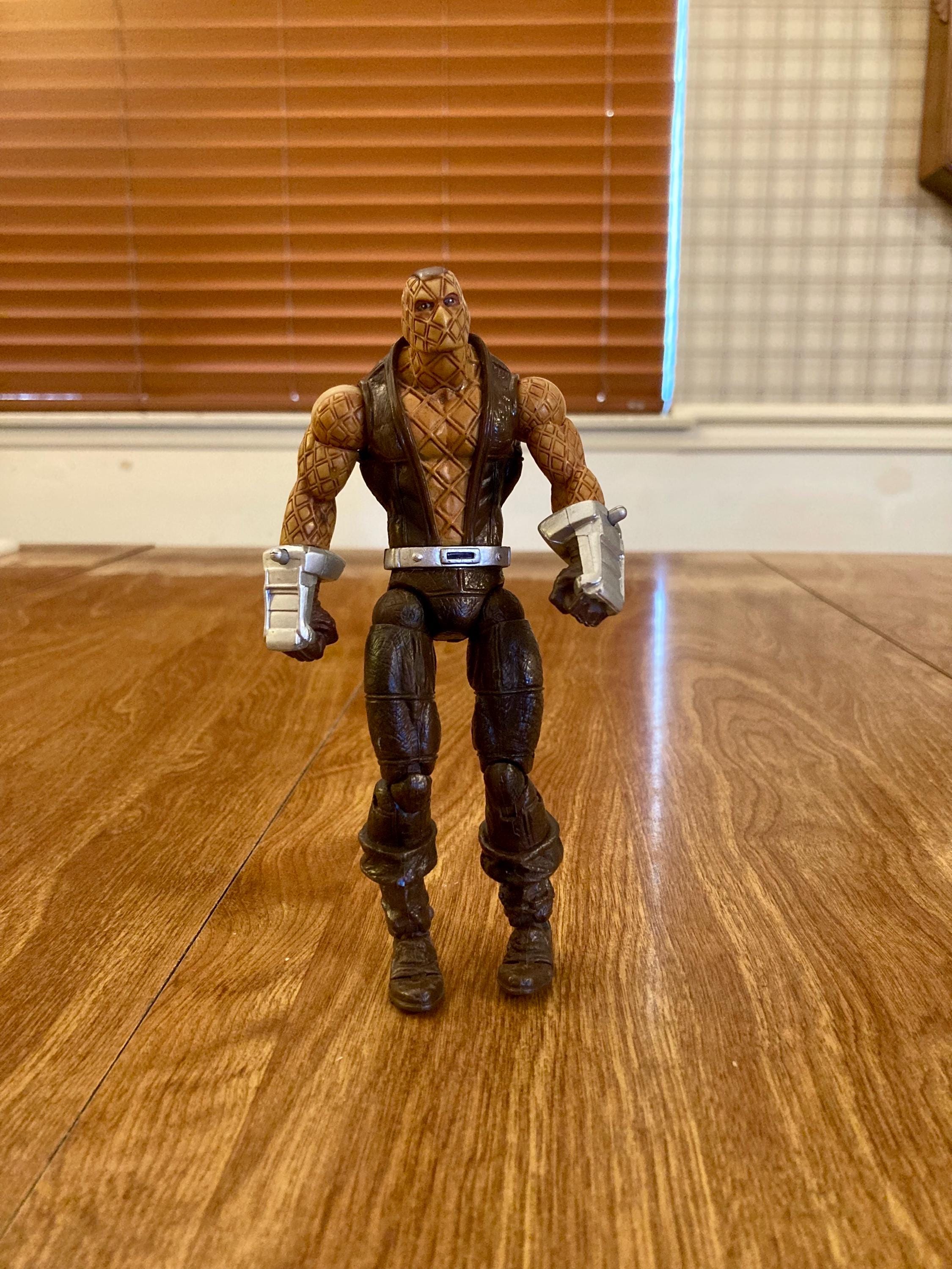 2006 Toy Biz Marvel Legends Spiderman Shocker Action Figure - Etsy