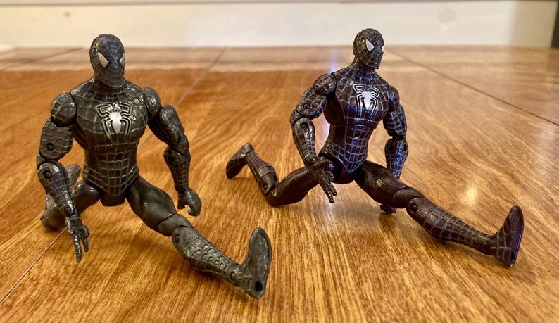 2006 Hasbro Marvel Spider-Man action figures image 5