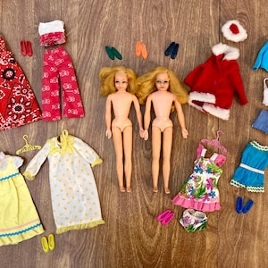 1969 Living Skipper, vintage Skipper doll, Skipper doll clothing, Skipper outfits, collectible doll, vintage doll clothing, Barbie