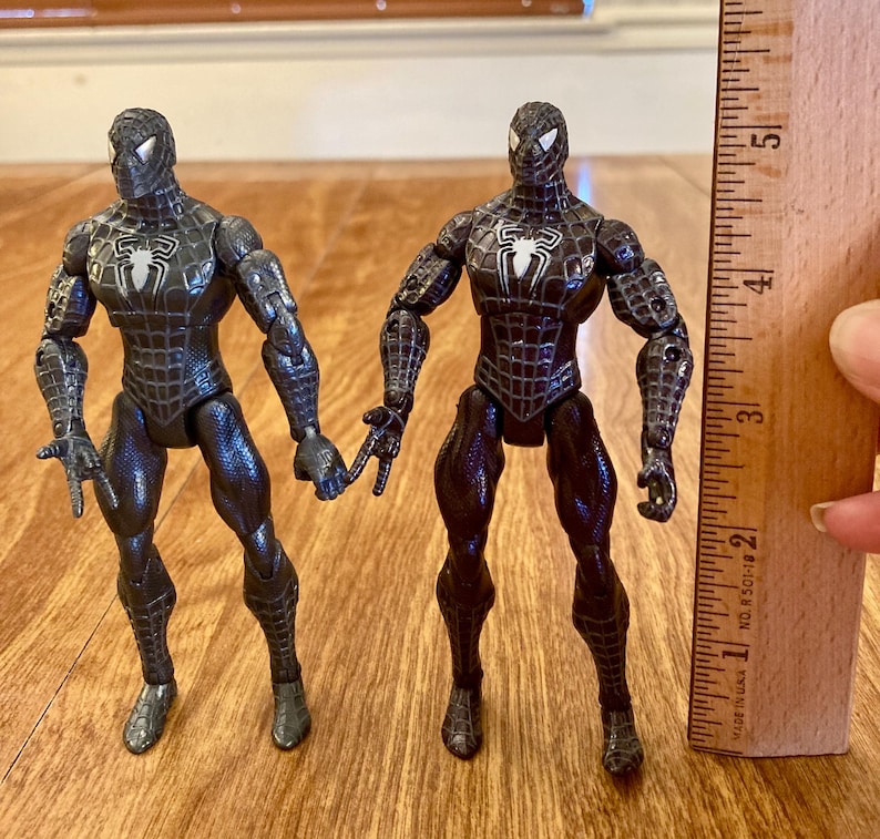 2006 Hasbro Marvel Spider-Man action figures image 3