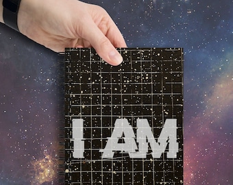 I Am, Manifesting, Manifestation, Universal Truth Spiral notebook