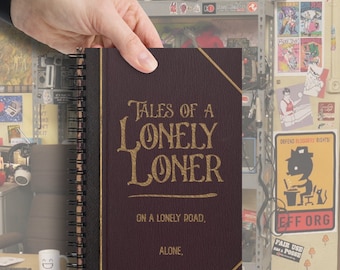 The IT Crowd Notebook - Tales of a Lonely Loner