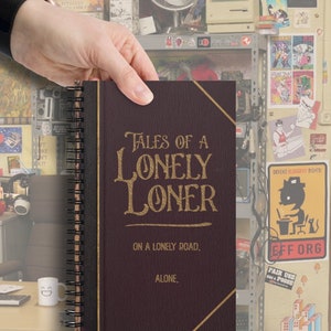 The IT Crowd Notebook - Tales of a Lonely Loner