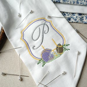 Football Season Wreath Sash