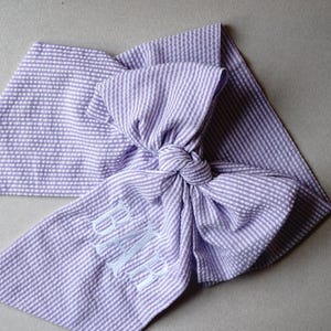 Baby Swaddle Bow Sash-Newborn