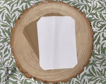 Extra Inserts for Flower Press – 1 Set of 4 Cardboard & 8 Blotting Papers | Medium (4.5&quot;x6&quot;) or Large (6&quot;x8&quot;)