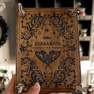 Wooden Flower Press – Perfect for Adults & Kids, Portable Herbarium for Nature Lovers