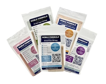 Travel Size Noble Formula Zinc Pyrithione Bar Soap