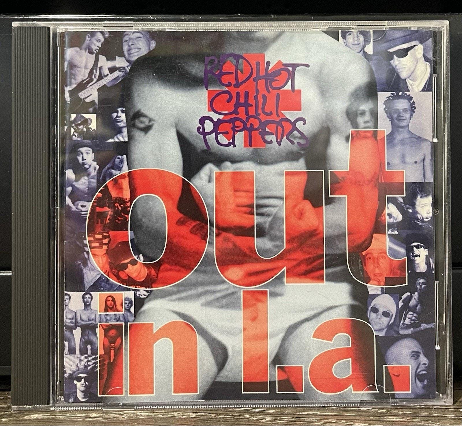 Red Hot Chili Peppers レコード 2枚セット 帯付き Red Hot Chili Peppers Cd - Etsy