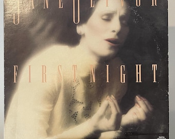 Jane Olivor First Night LP Vinyl Record Album Pop Vocal Ballad 1976
