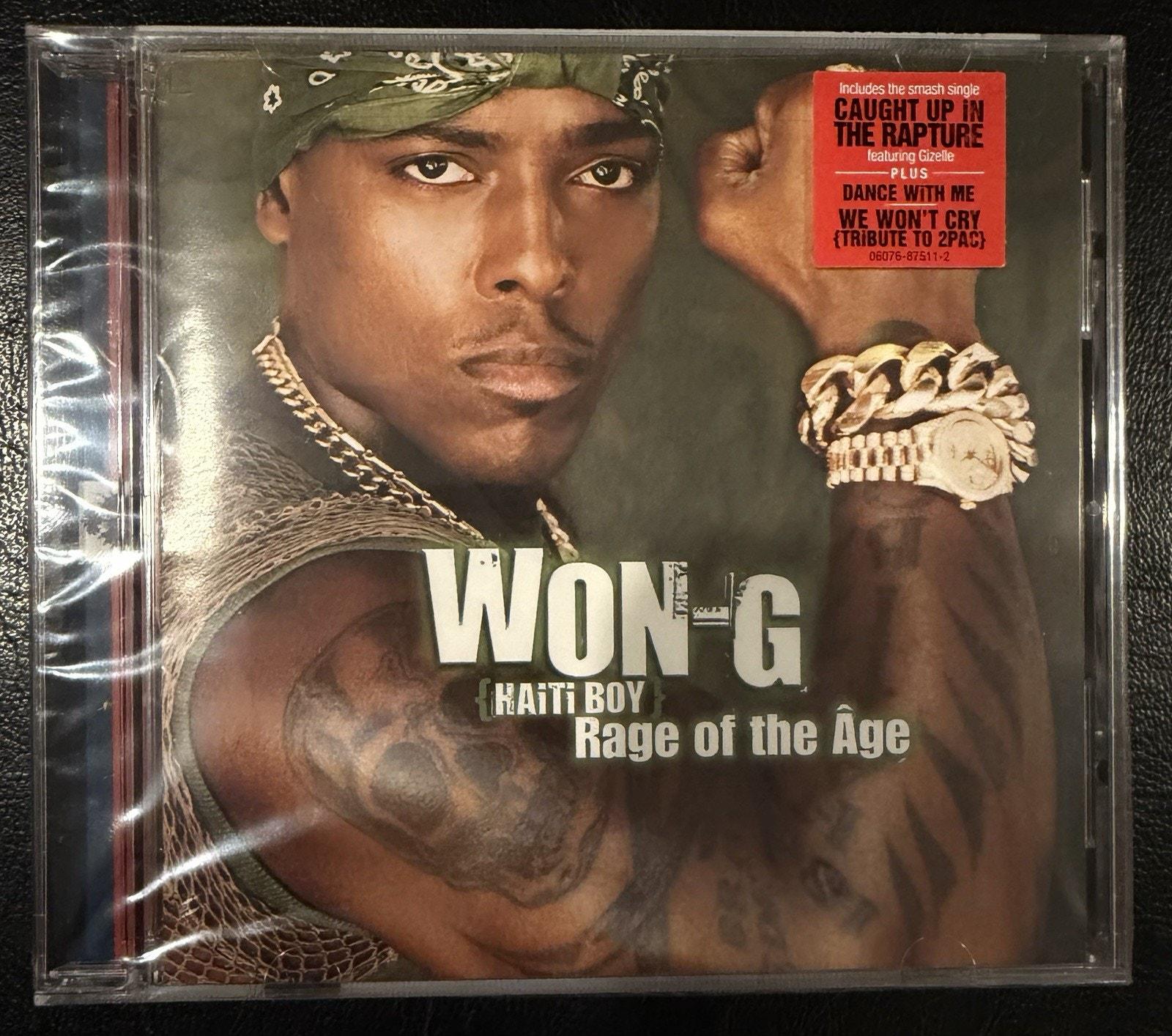 洋楽 Won-G CDS Rage of the Age by Won-g (CD, Sep-2004, Real Sovage/sanctuary) New