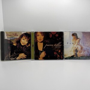 Pam Tillis Rare OOP 3 CD Lot Every Time Sweethearts Dance & All Of This Love