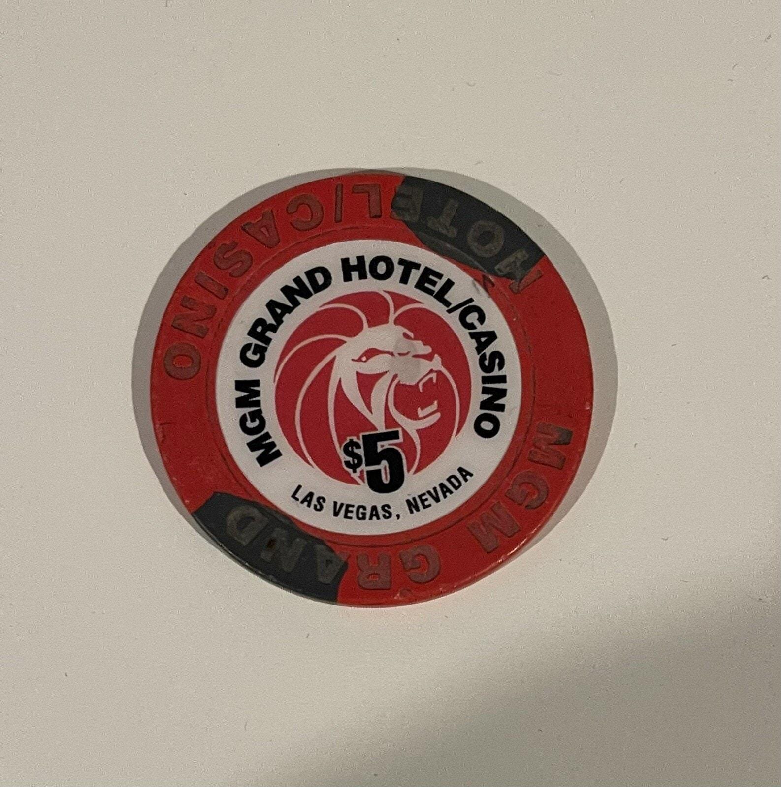 Mgm casino chip - Etsy 日本