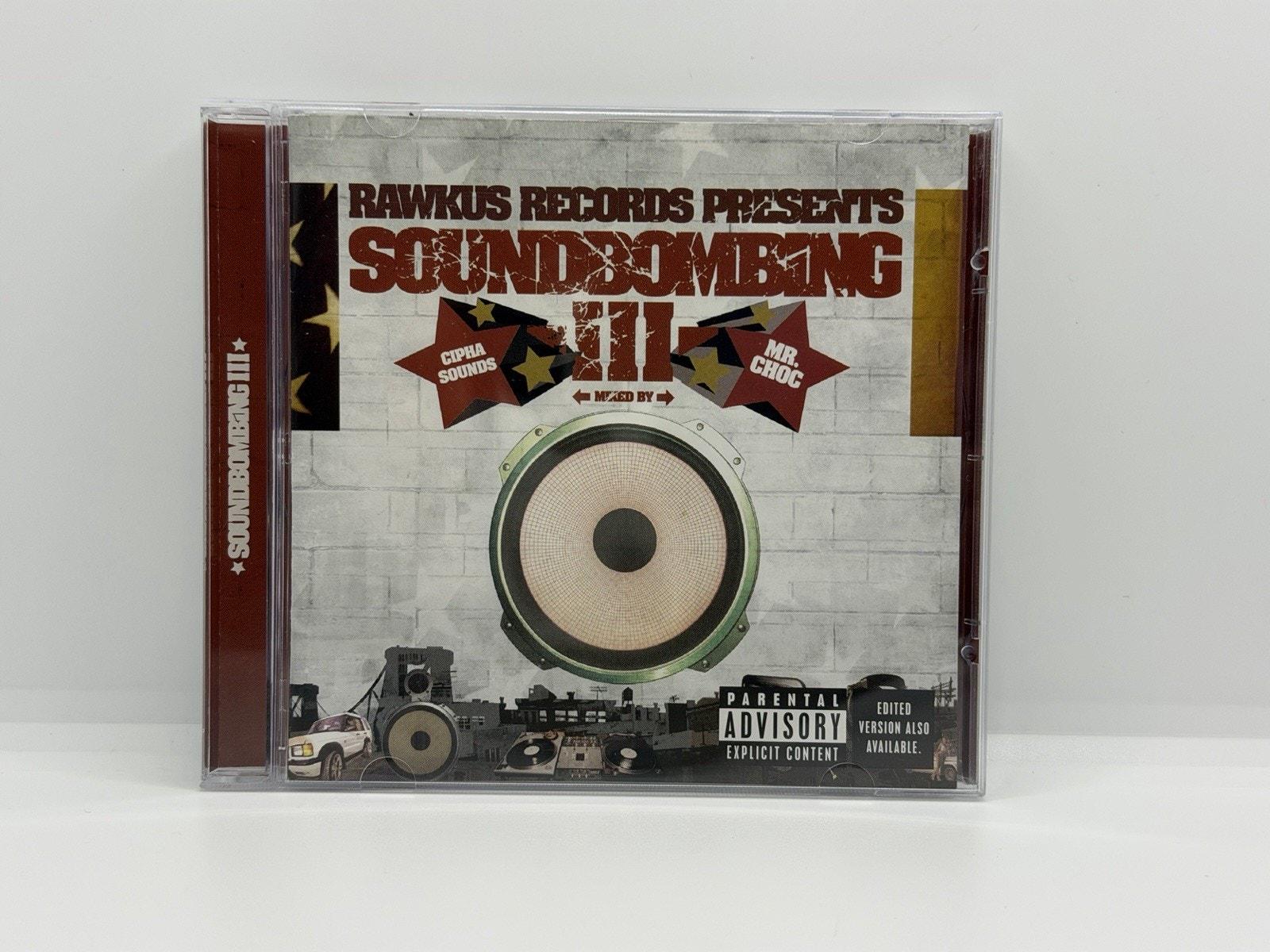 RAWKUS PRESENTS SOUNDBOMBING II 4枚セット 【公式通販】