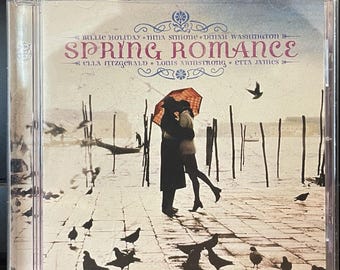 Diverse artiesten [uitvoerder]; Etta, Solitudes: Spring Romance, audio-cd