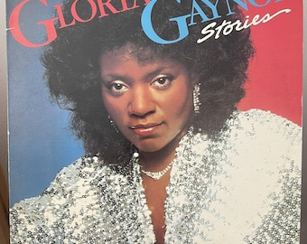 Gloria Gaynor Stories LP 1980 Disco Soul Funk 33 RPM Polydor Records PD-1-6274