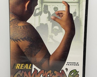 Echte gangsterscollectie dubbele dvd 2003 Zeldzaam moeilijk te vinden
