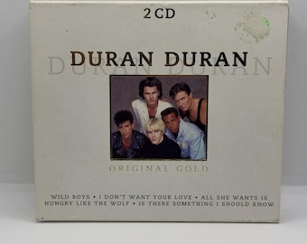 Duran Duran : Original Gold 2 CD Box Set See Photos For Details Rare HTF OOP