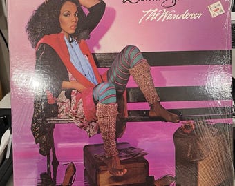 Donna Summer - The Wanderer OG vinyl-LP, Geffen Records, UC, 1980