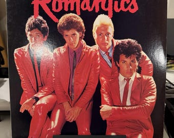 The Romantics - Éponyme - 1979 w/Ce que j'aime chez vous PZ 36273 VG