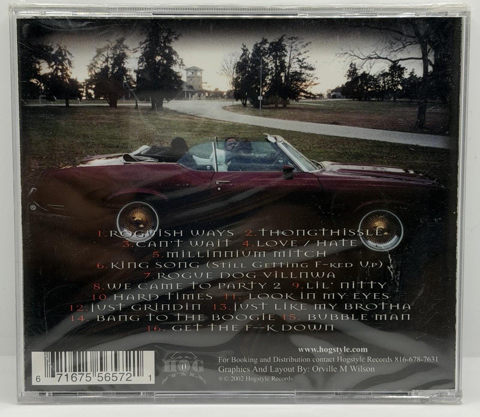 Roguish Ways 57th Street Rogue Dog Villains CD NEW W/tech N9ne