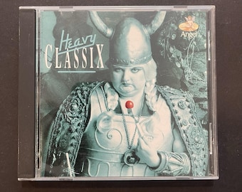 Heavy Classix (CD, 1991, EMI) Des chansons classiques qui frappent fort !! État VG