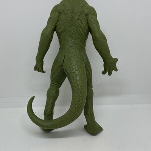 The Amazing Spider-Man Dive Characters Lizard 5.5" Action Figure Swimways 2011 image 3