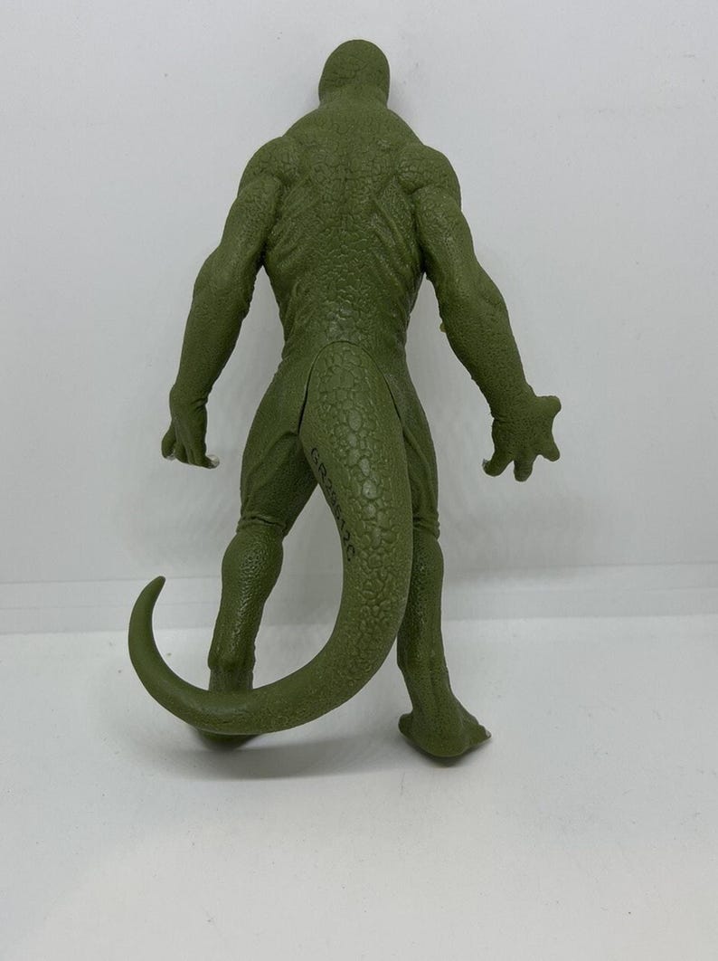 The Amazing Spider-Man Dive Characters Lizard 5.5" Action Figure Swimways 2011 image 3