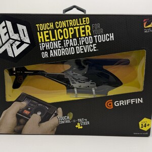 Griffin Helo Tc 35011-P5811-Gc30021-610-00 Helicopter Rc Ipad/Iphone/Android.