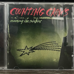 Counting Crows Recovering the Satellites - Etsy