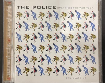 The Police - Every Breath You Take: The Classics (CD, 1995) Usato