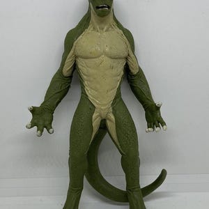 The Amazing Spider-Man Dive Characters Lizard 5.5" Action Figure Swimways 2011 image 1