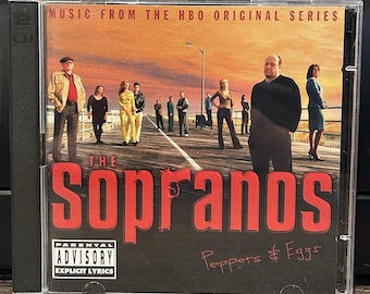 The Sopranos: Peppers & Eggs (Music From the HBO Original Series) Very Good OOP