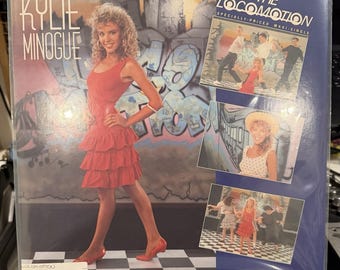 Kylie Minogue - The Loco-Motion - Orig US 12” Vinyl Maxi Single 1988 Preowned