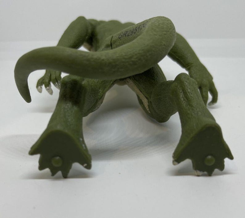 The Amazing Spider-Man Dive Characters Lizard 5.5" Action Figure Swimways 2011 image 4