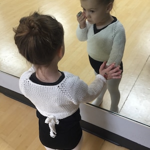 Pattern- Maglione da Ballerina