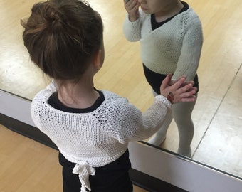 Patrón- Maglione da Ballerina