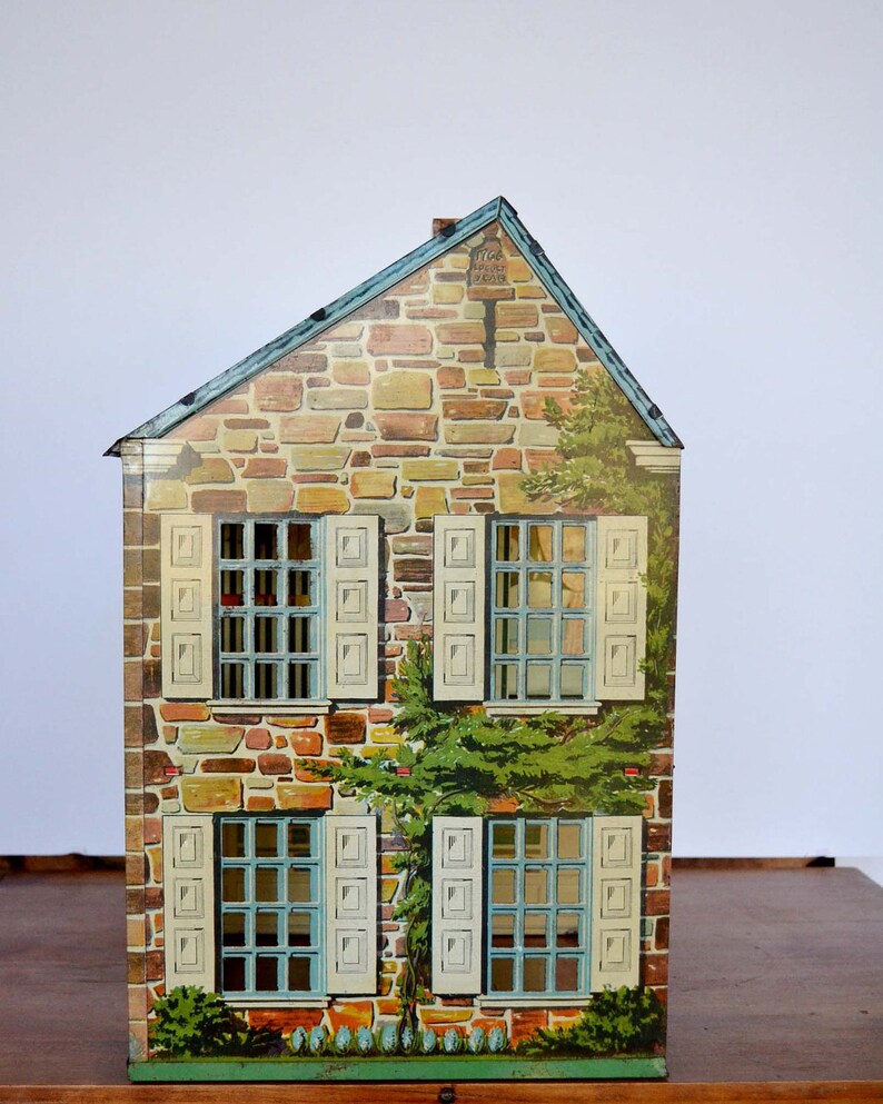 Vintage Metal Dollhouse Etsy