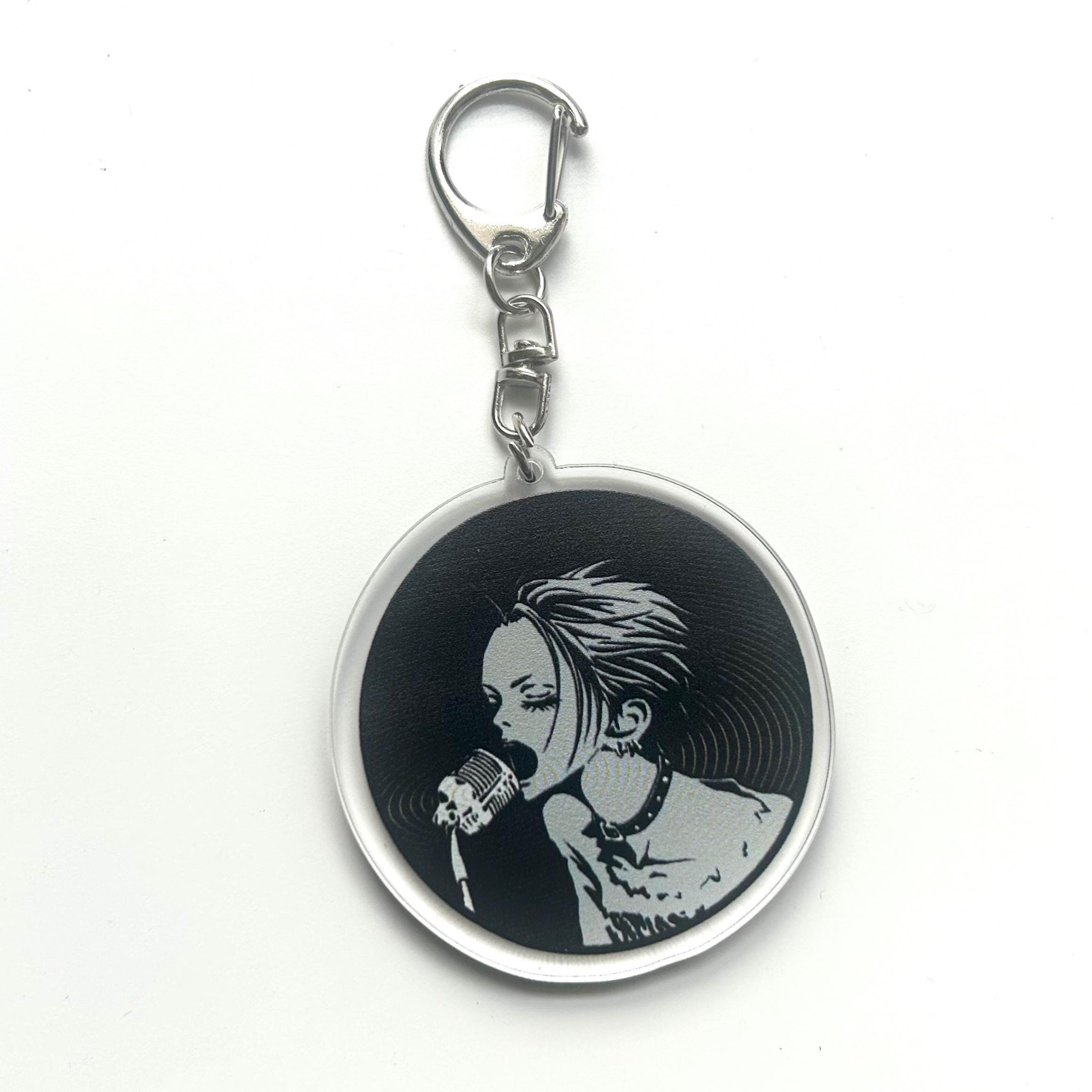 NANA Acrylic Keychain, NANA Double Side Keychain, Nana Osaki, Nana