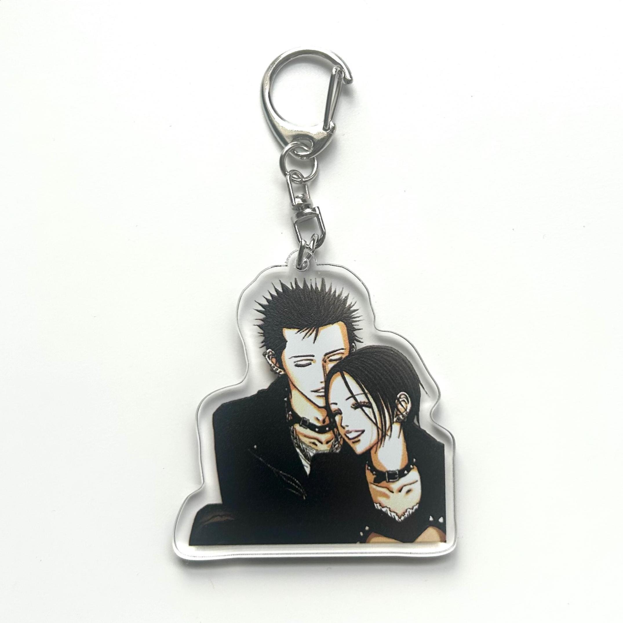 NANA Acrylic Keychain, NANA Double Side Keychain, Nana Osaki, Nana