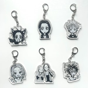NANA Acrylic Keychain, NANA Double Side Keychain, Nana Osaki, Nobuo Terashima, Nana Komatsu, Takumi Ichinose, Ren Honjo, Birthday Gift