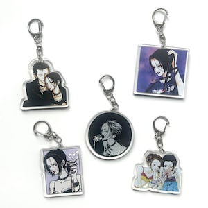 NANA Acrylic Keychain, NANA Double Side Keychain, Nana Osaki, Nana Komatsu, Nobuo Terashima, Ren Honjo, Takumi Ichinose, Birthday Gift