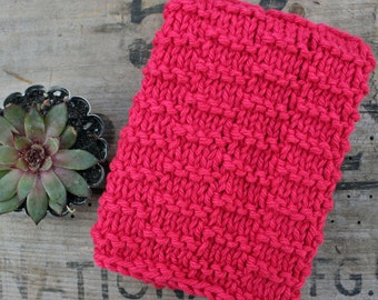 Knitting Pattern- Speed Bumps Dishcloth, PDF Downloadable Knitting Pattern, Dishcloth Knitting Instructions