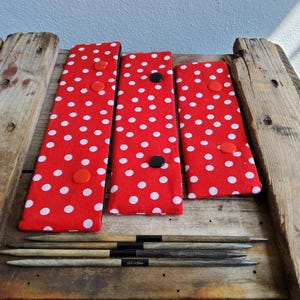 Double Pointed Knitting Needle Cozy/ Stitch Holder