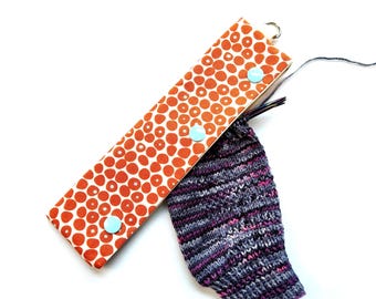 Aiguille à tricoter Lazy Afternoon Cozy : support de point DPN, pochette