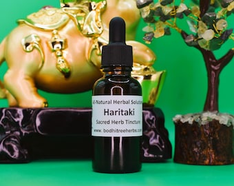 Haritaki-kruidentinctuur: traditionele extractie, hoge potentie