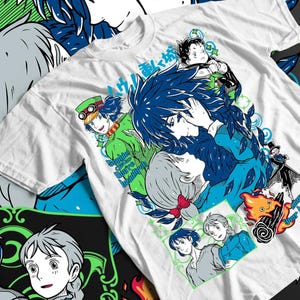 AnimeStodioShirt, Unisex T-shirt, Anime Cosplay Shirt, Anime Sweatshirt, Vintage Apparel, Special T-shirt, Anime Gift, Streetwear Unisex