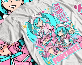 Camiseta unisex de anime vintage, camiseta de manga, camiseta de anime, camiseta para amantes del anime, camiseta gráfica de anime, camiseta de Hatsune, regalo de anime