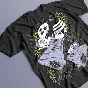 Soul Eater Death the Kid, Soul Eater Maka Albarn Shirt -soul eater shirt,soul eater t-shirt,anime shirt,anime clothing,maka albarn t shirt