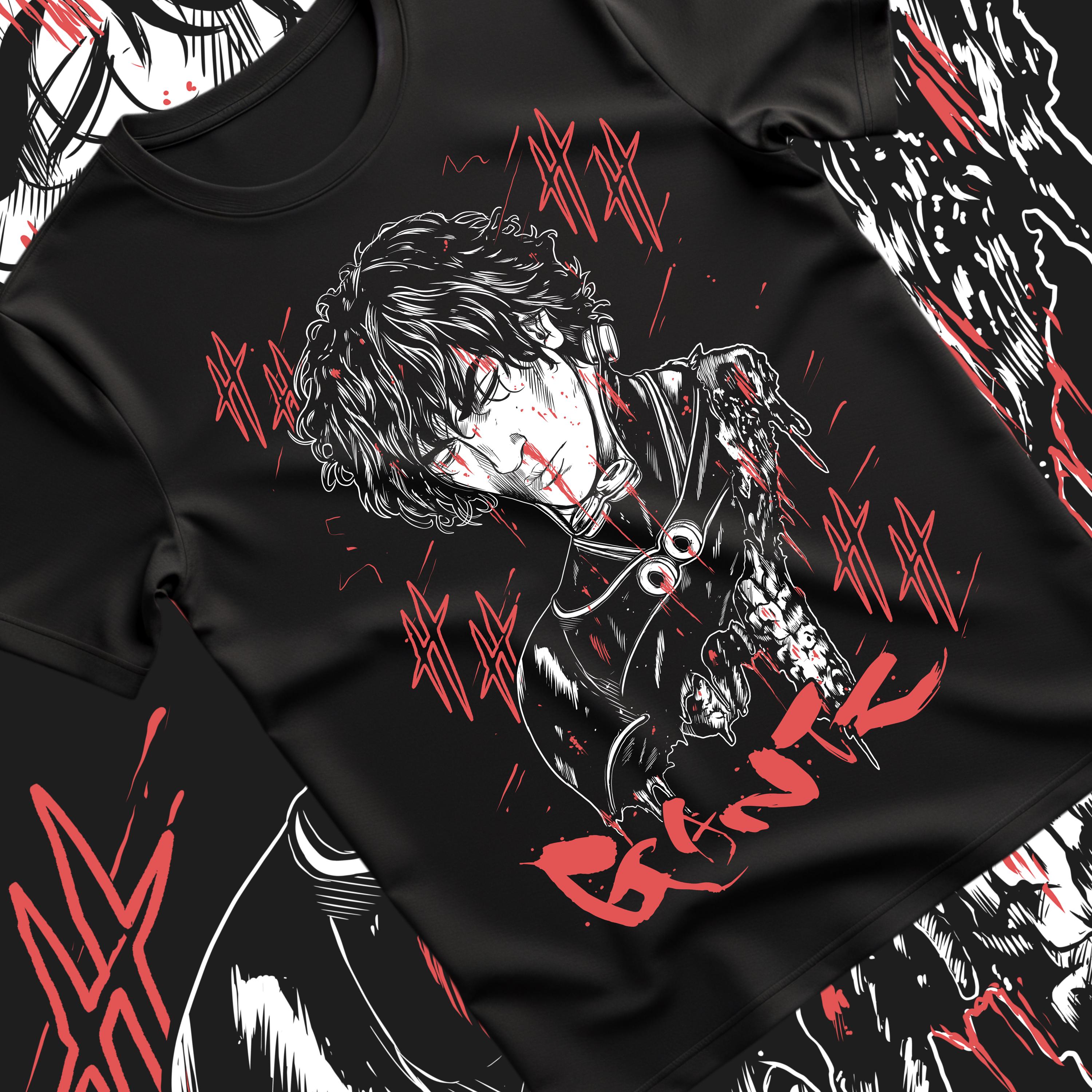 Gantz Tee - Etsy